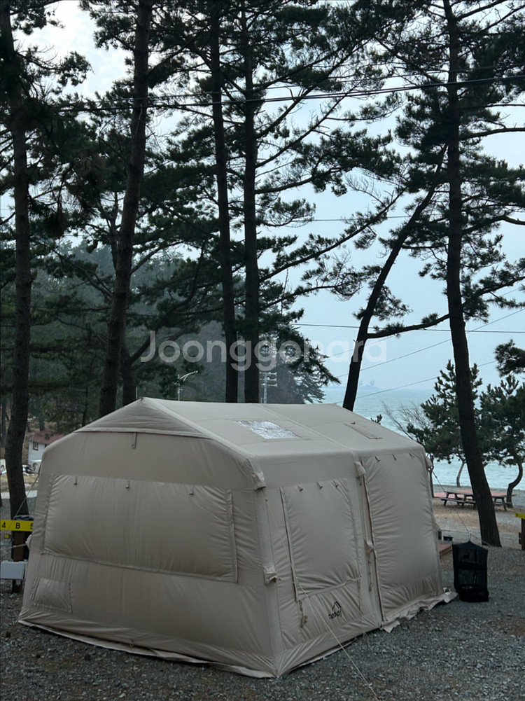 [220만원]쿠디 루미 에어텐트 풀세트(전동펌프덤서비스)--1