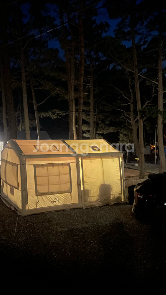 [220만원]쿠디 루미 에어텐트 풀세트(전동펌프덤서비스)--0