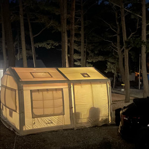 [220만원]쿠디 루미 에어텐트 풀세트(전동펌프덤서비스)