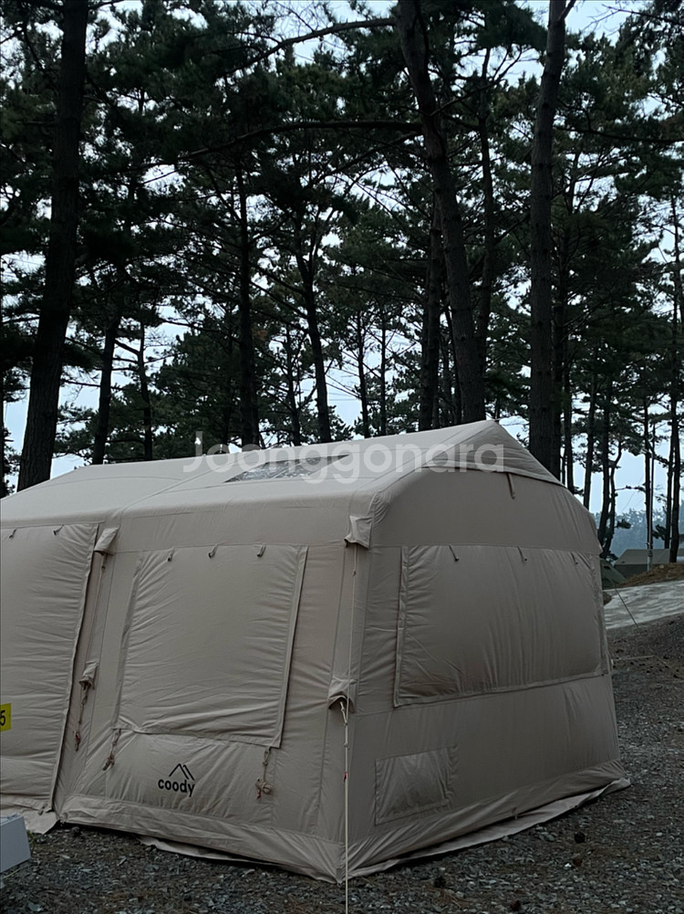 [220만원]쿠디 루미 에어텐트 풀세트(전동펌프덤서비스)--2