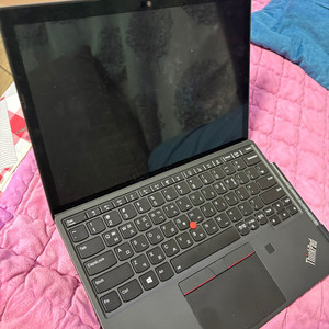 레노버 씽크패드 X12 Detachable LTE 윈도우 태블릿