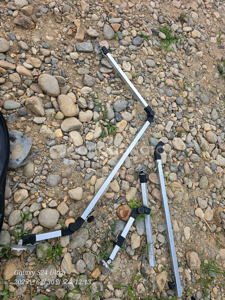 릴낚시대 거치대--1