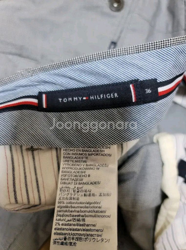 폴로,타미힐피거,브룩스브라더스 반바지--4