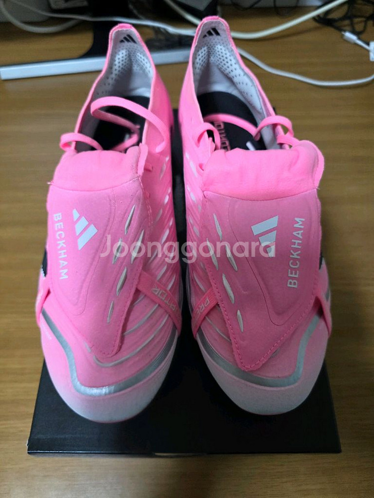 아디다스 프레데터 엘리트 베컴 축구화 JI1094 TF FG280 팝니다--0