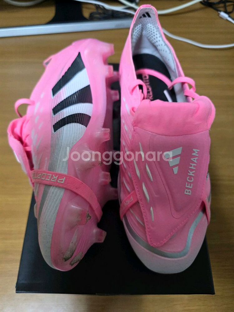 아디다스 프레데터 엘리트 베컴 축구화 JI1094 TF FG280 팝니다--1