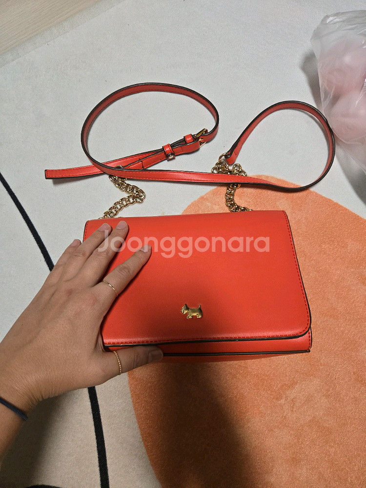 아가타 크로스백--0