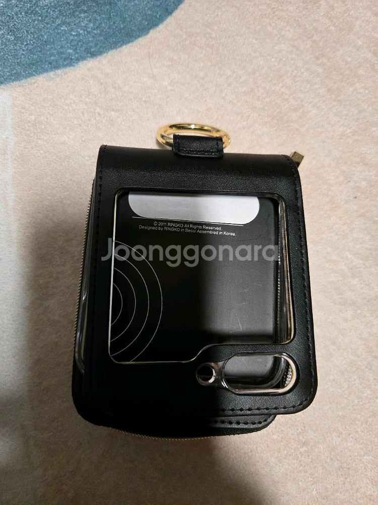 겔럭시 Z플립6 케이스 카드지갑--0