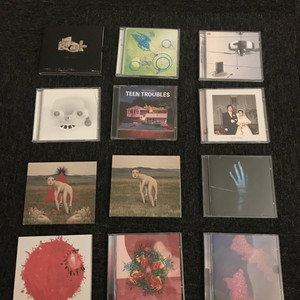 MOT공중그늘검정치마쏜애플파란노을릴리슈슈등등 CD 판매합니다