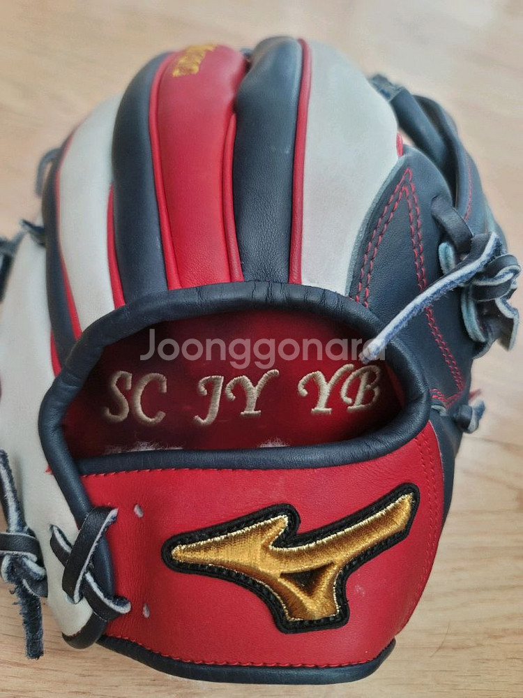 미즈노프로 오더 글러브 내야--4