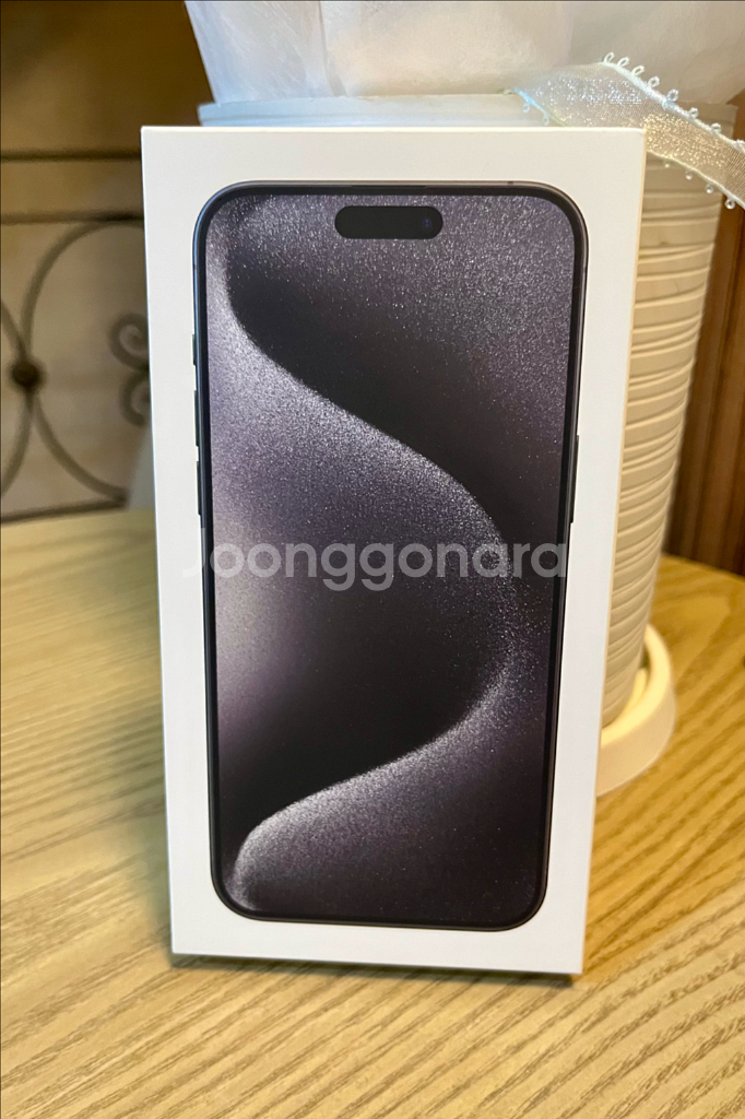 아이폰 15 프로맥스 256GB 블랙--0