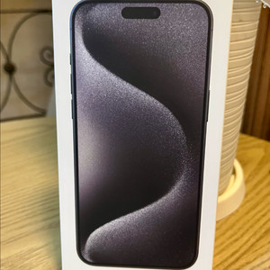 아이폰 15 프로맥스 256GB 블랙