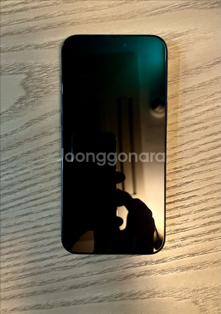 아이폰 15 프로맥스 256GB 블랙--1