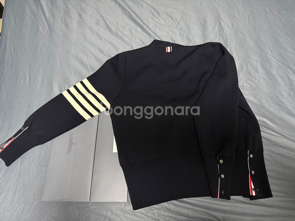 [백화점판] 톰브라운 밀라노스티치 네이비 사이즈3--2