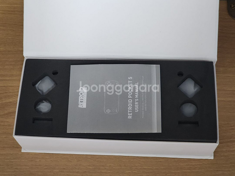 레트로이드 포켓 5 블랙 풀박스--2