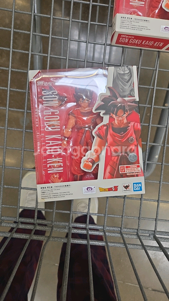 계왕권 손오공 shf 월마트 북미 한정 피규어 팝니다~--0
