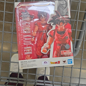 계왕권 손오공 shf 월마트 한정 피규어 팝니다~