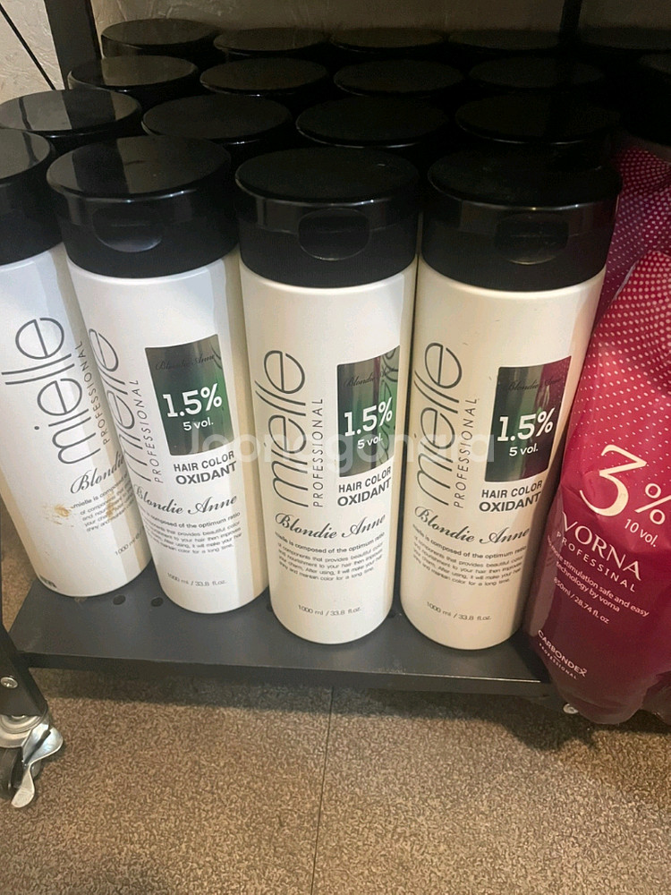 미엘 산화제 1.5%, 3% 팔아요--0