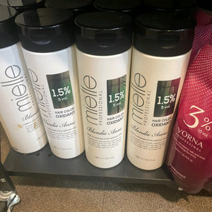 미엘 산화제 1.5%, 3% 팔아요