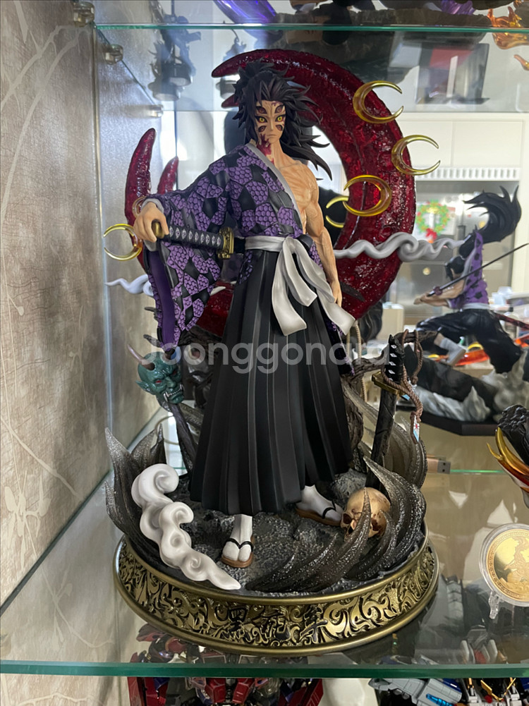 귀멸의 칼날 원피스 레진피규어 판매합니다--3