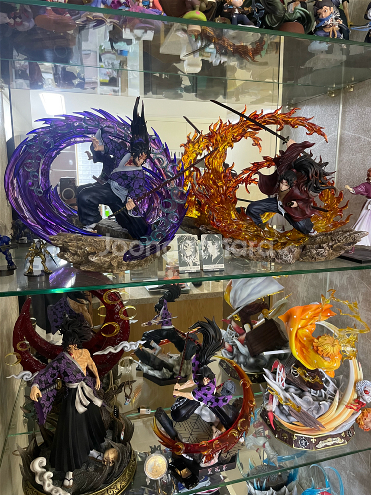 귀멸의 칼날 원피스 레진피규어 판매합니다--5