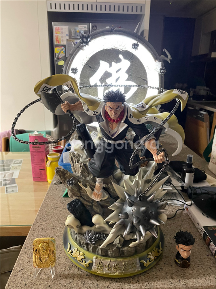 귀멸의 칼날 원피스 레진피규어 판매합니다--7
