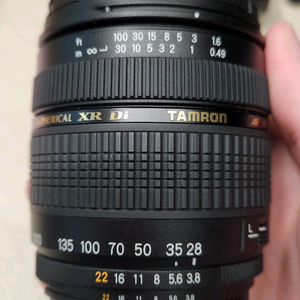 탐론 AF 28-200MM F3.8-5.6 줌렌즈 니콘