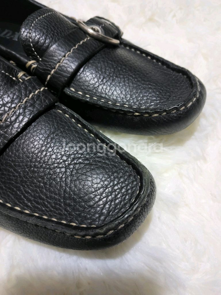 프라다 가죽 로퍼37(정품)--3