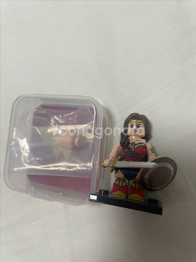 레고 커스텀 피규어 필링 원더우먼--0