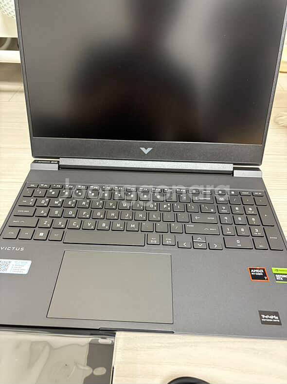 HP 미카실버 게이밍 노트북--3