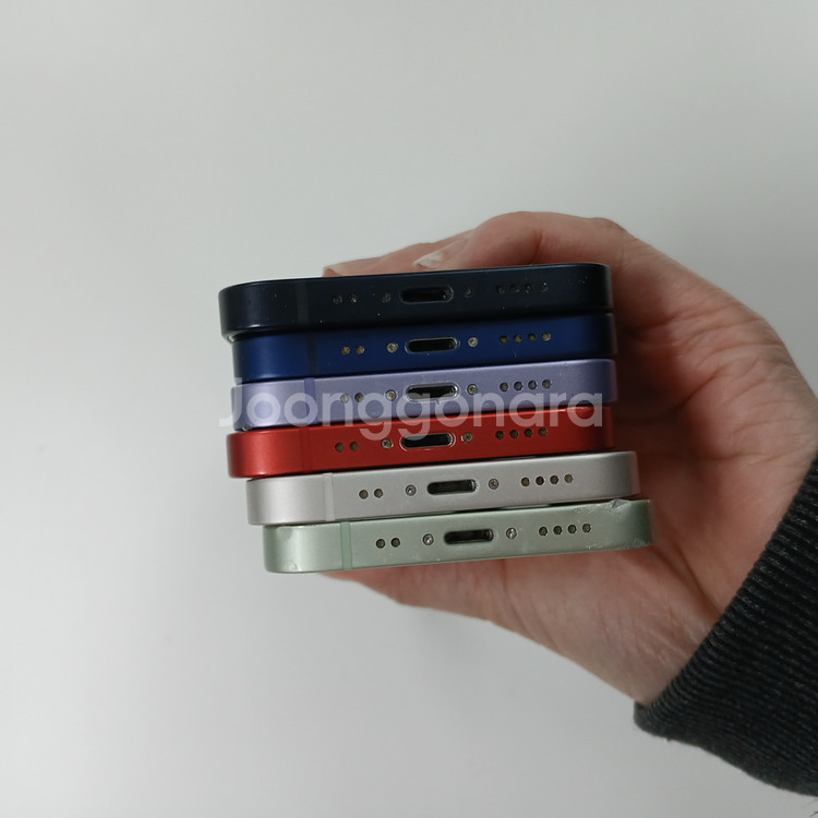 아이폰12미니 64기가 128기가 공기계 중고폰 아이폰중고 저가폰 학생폰 퀵가능--6