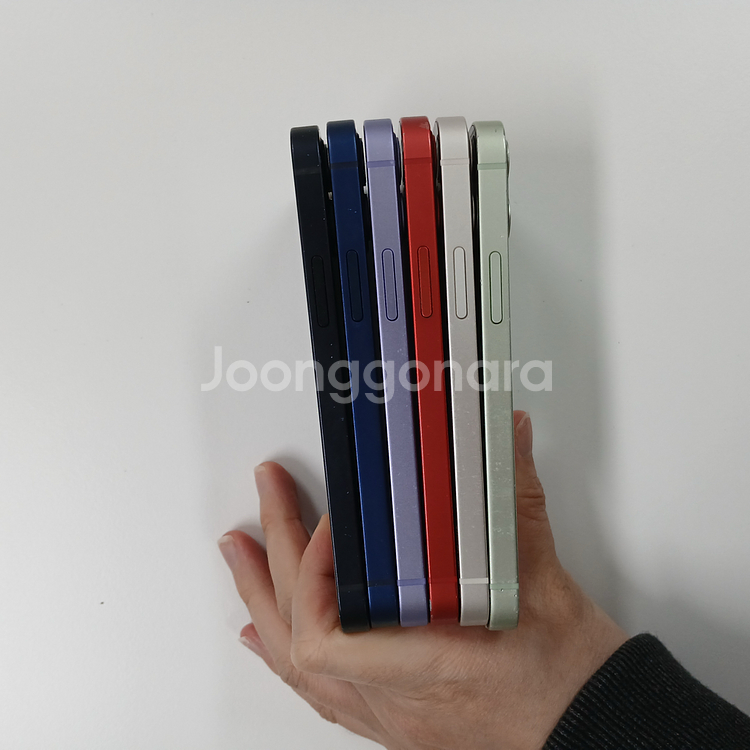 아이폰12미니 64기가 128기가 공기계 중고폰 아이폰중고 저가폰 학생폰 퀵가능--7