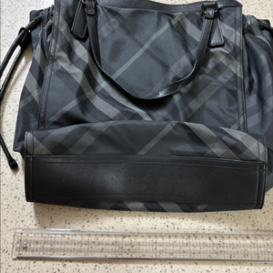 버버리 여성 숄더 빅백