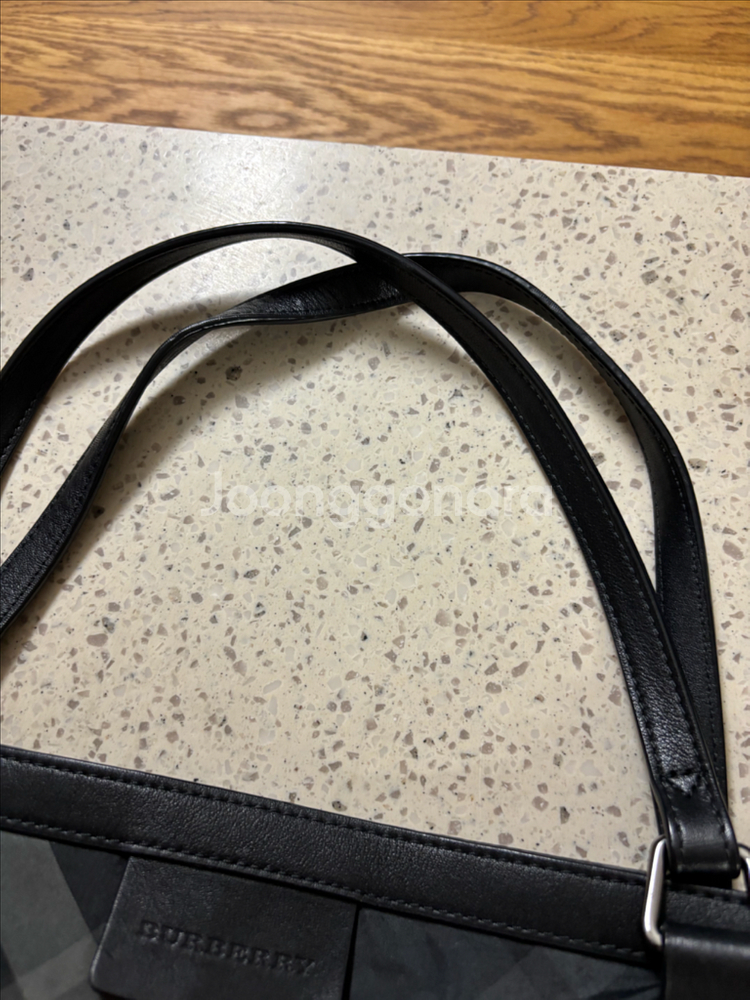 버버리 여성 숄더 빅백--6