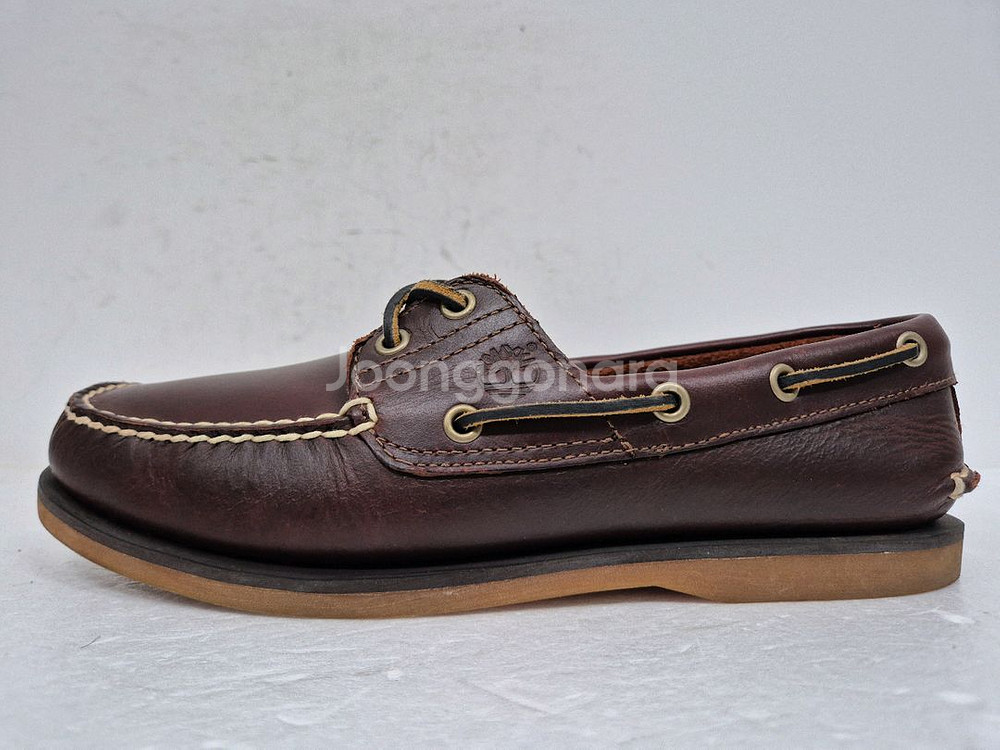 팀버랜드 남성 보트슈즈 265--1