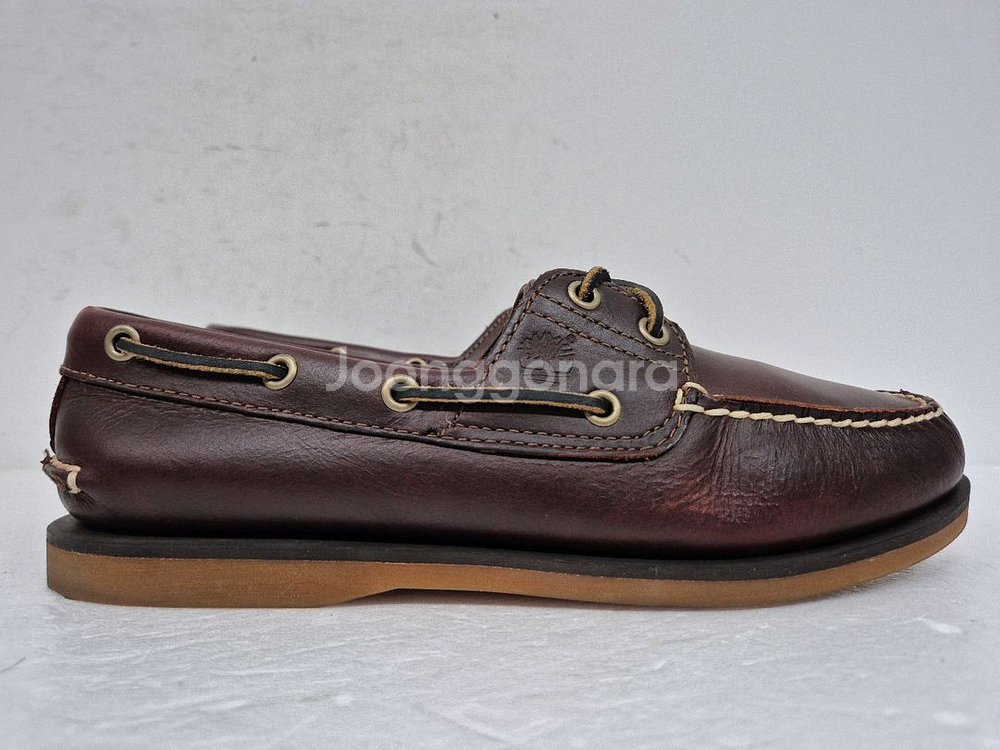 팀버랜드 남성 보트슈즈 265--0