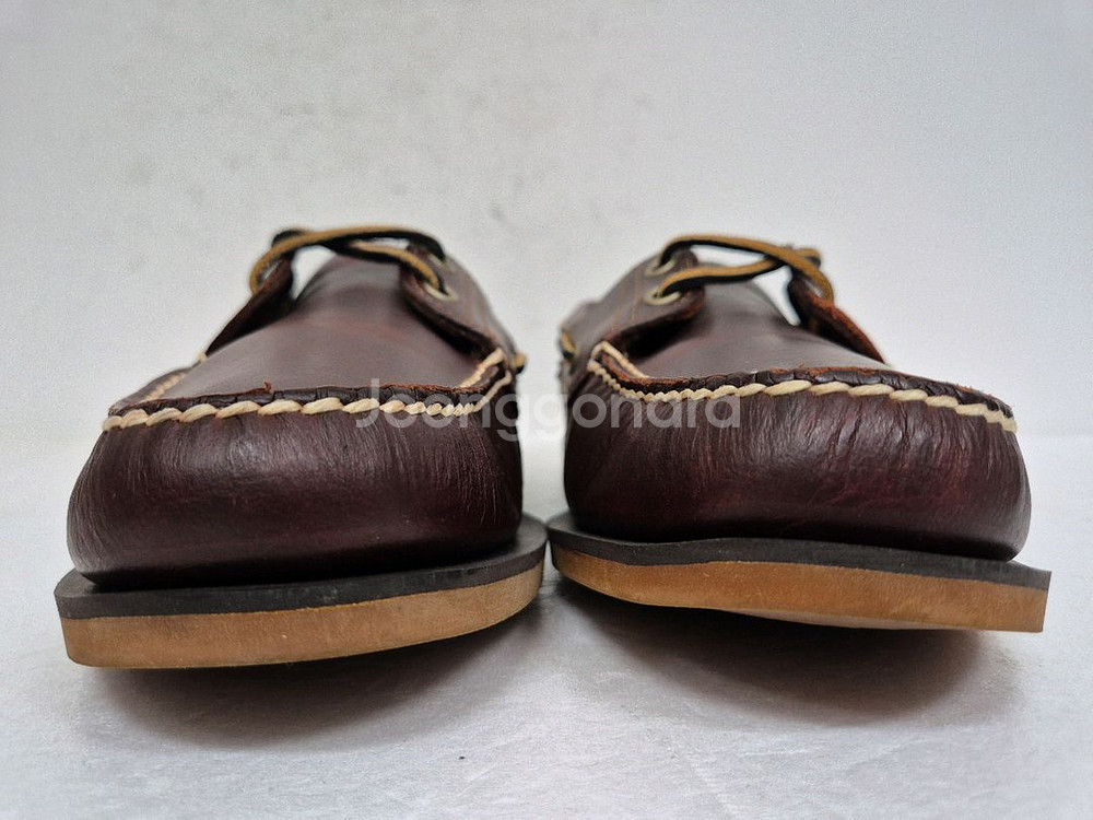 팀버랜드 남성 보트슈즈 265--3