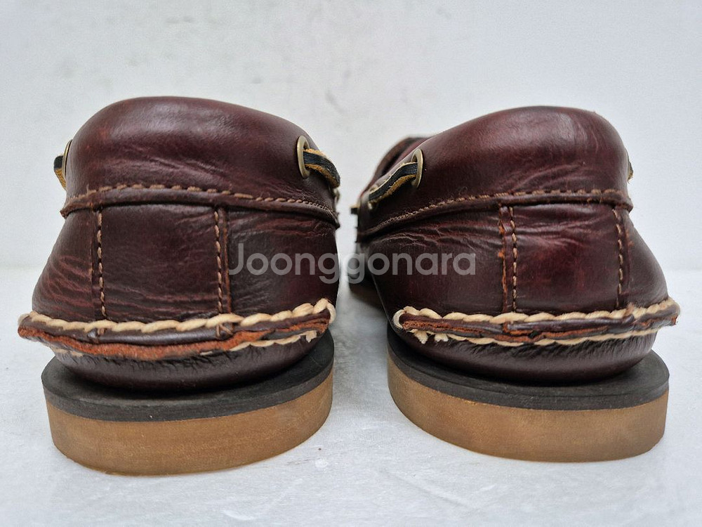 팀버랜드 남성 보트슈즈 265--5