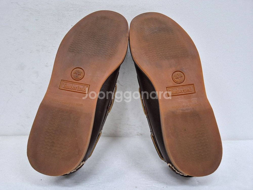 팀버랜드 남성 보트슈즈 265--6