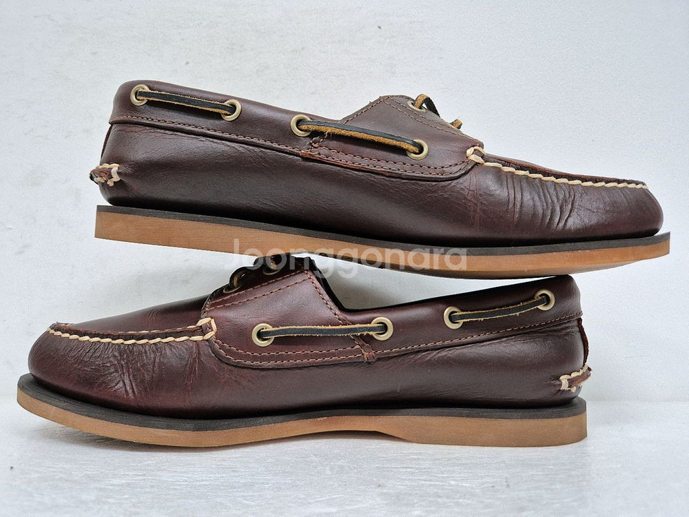 팀버랜드 남성 보트슈즈 265--4