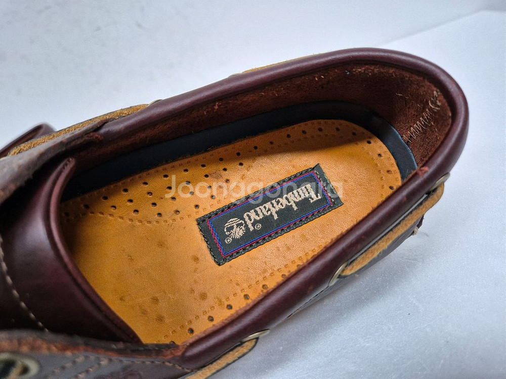 팀버랜드 남성 보트슈즈 265--7