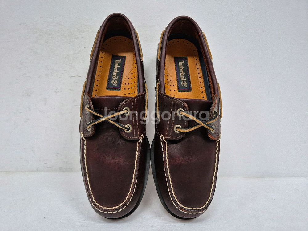 팀버랜드 남성 보트슈즈 265--2