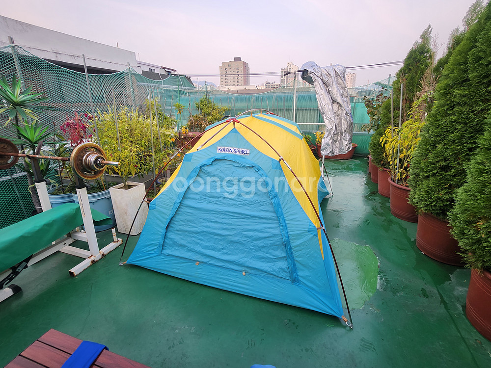 코오롱 NEW-SUMMIT-A 알파인/익스트림 4~5인용 텐트--0