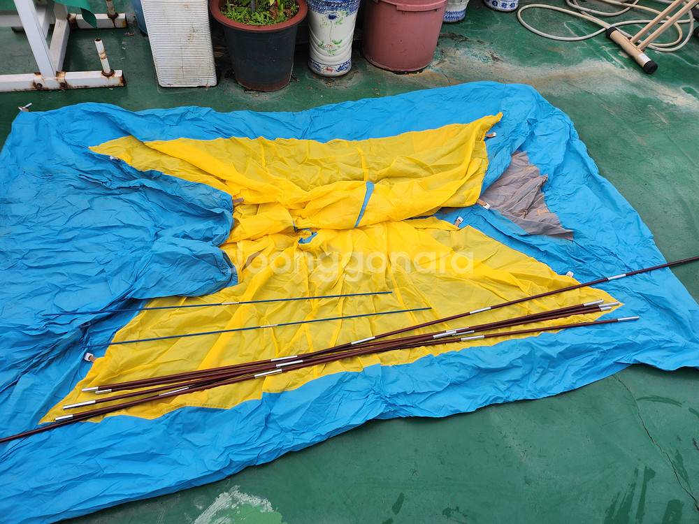 코오롱 NEW-SUMMIT-A 알파인/익스트림 4~5인용 텐트--2