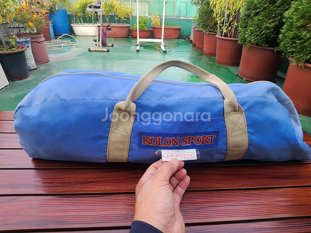 코오롱 NEW-SUMMIT-A 알파인/익스트림 4~5인용 텐트--4