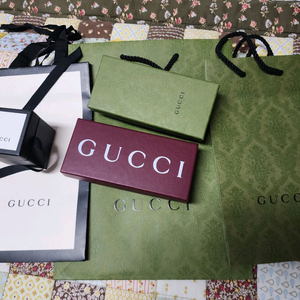 구찌 트윌리 박스 상자 쇼핑백 모음