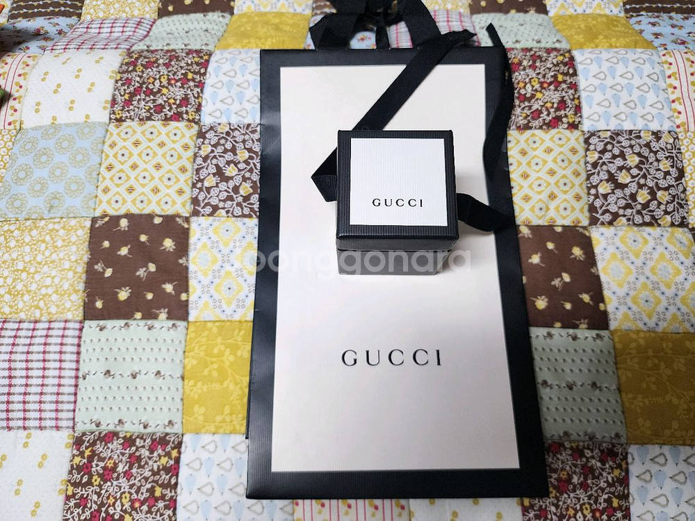 구찌 트윌리 박스 상자 쇼핑백 모음--6