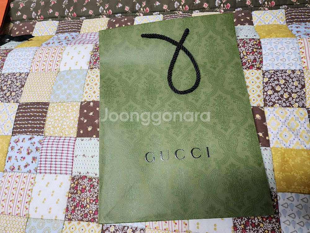 구찌 트윌리 박스 상자 쇼핑백 모음--8