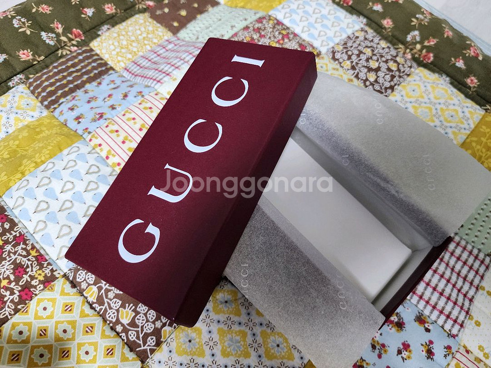 구찌 트윌리 박스 상자 쇼핑백 모음--4