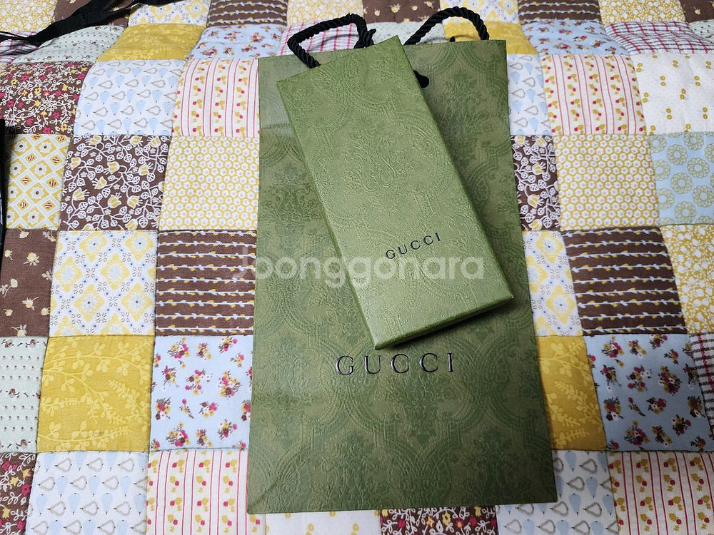 구찌 트윌리 박스 상자 쇼핑백 모음--2