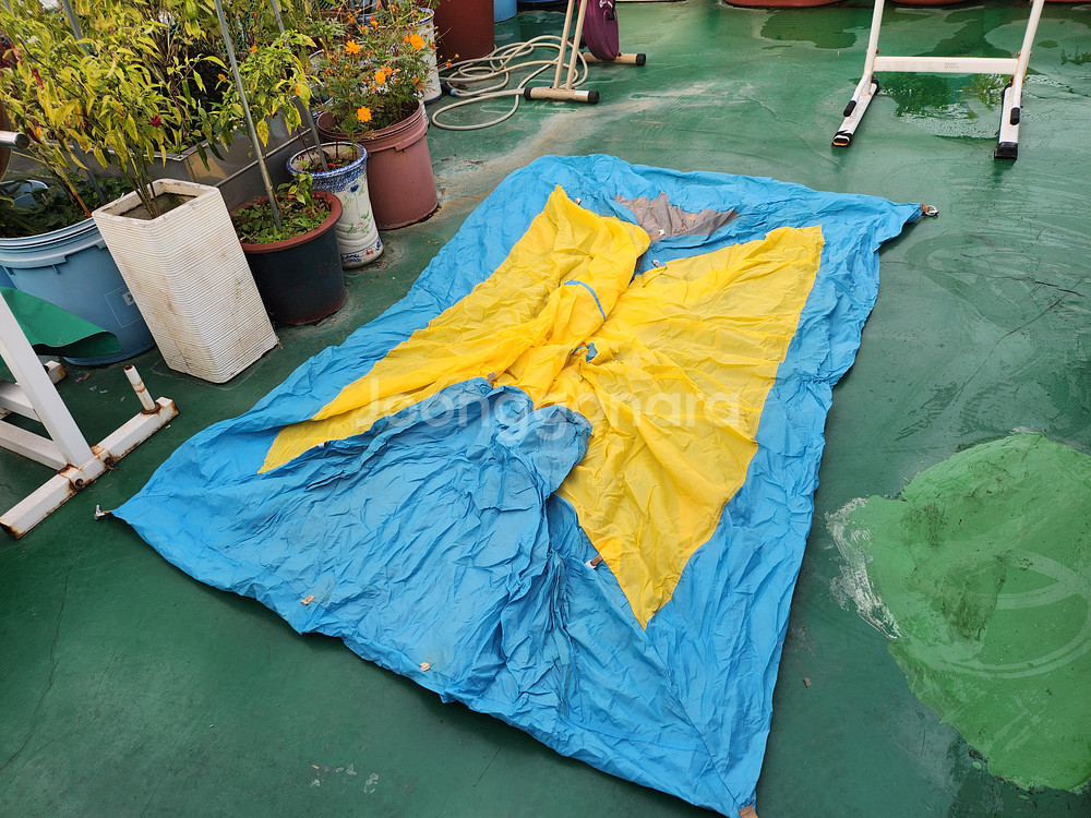 코오롱 NEW-SUMMIT-A 알파인/익스트림 4~5인용 텐트--7